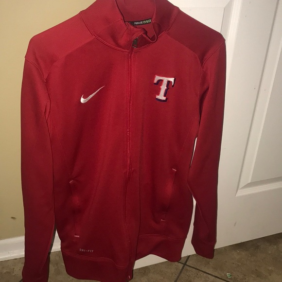 Nike Other - Nike Dri-Fit Texas Rangers Jacket